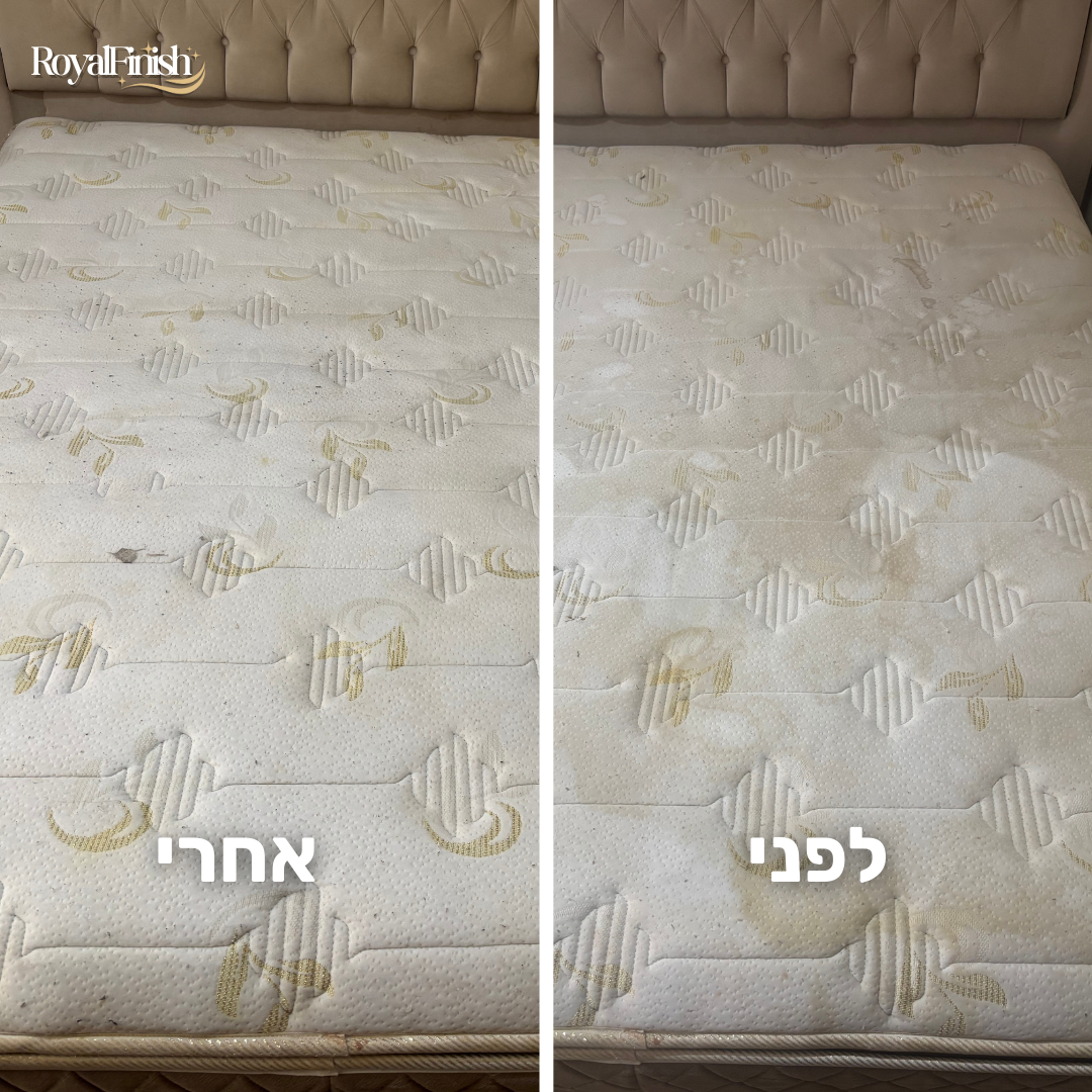 ניקוי מזרנים באלעד